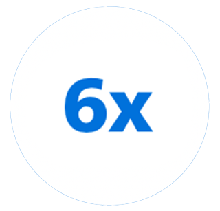 6&nbsp;x&nbsp;&ndash; Symbol