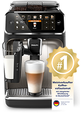 Bereiten Sie bis zu 12 aromatische Kaffee&shy;spezialit&auml;ten aus frischen Bohnen