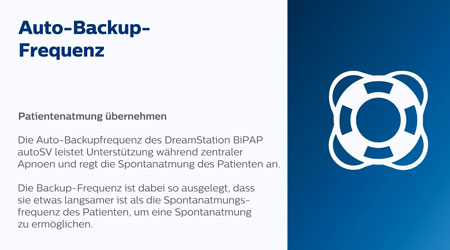 Philips Video Auto-Backup-Frequenz