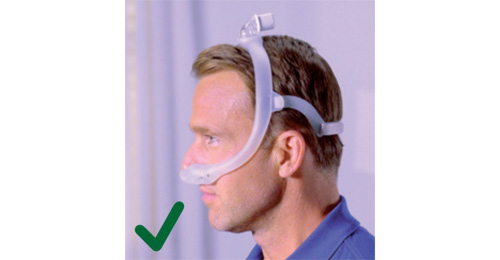 Philips DreamWear richtige Gr&ouml;sse