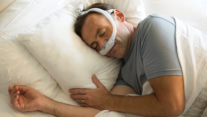 &Uuml;ber Schlafapnoe