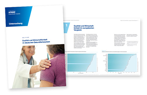 KPMG AG &uuml;ber Qualit&auml;t & Wirtschaftlichkeit im deutschen Gesundheitssystem ​