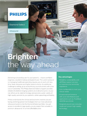 Diamond Select Ultraschall