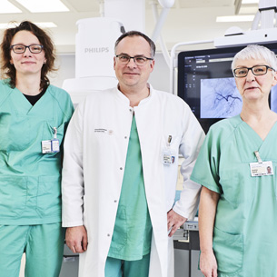 Katheterlabor am Universit&auml;tsklinikum Carl gustav Carus in Dresten