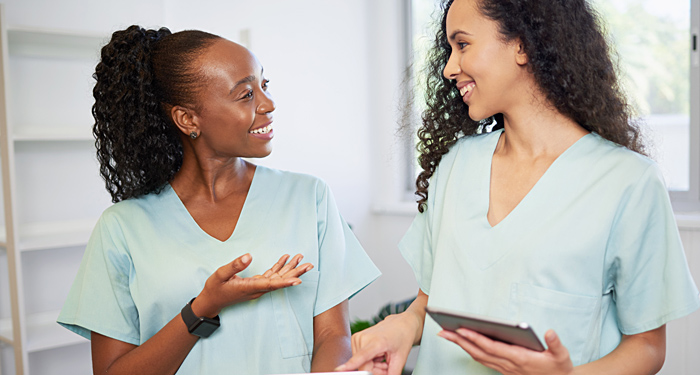 Erfolgreiche Kommuni&shy;kation in der Radiologie