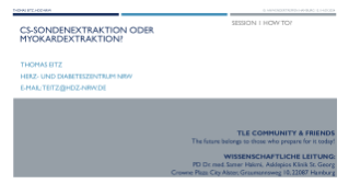 Fallvorstellung Eitz