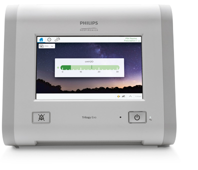Produktbild Beatmungsger&auml;teplattform Trilogy Evo