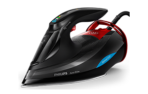 Dampfb&uuml;geleisen entkalken