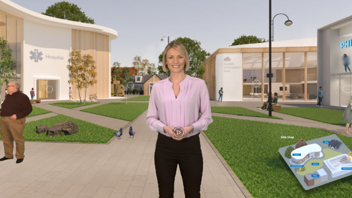 Miniaturbild Health Informatics virtuell