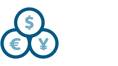 Symbol f&uuml;r finanziell