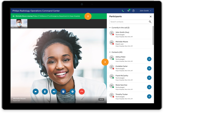 Radiology Operations Command Center