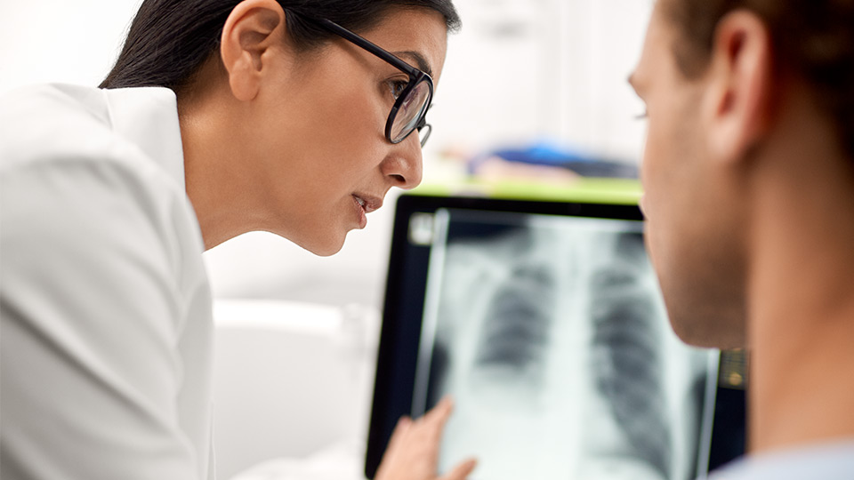 &Auml;rztliche Kontrolle