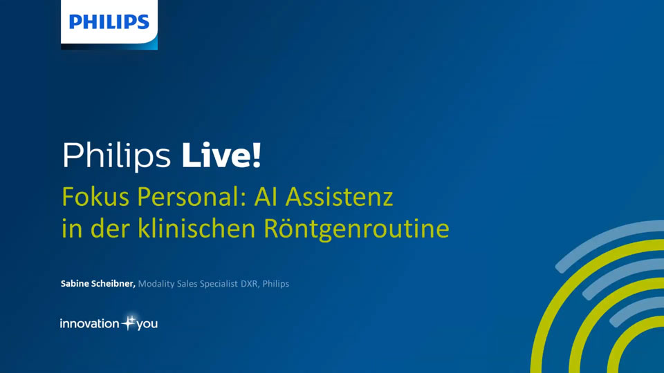 AI Assistenz in der klinischen R&ouml;ntgenroutine