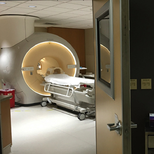 MR-Raum mit Ingenia 1.5T von Philips