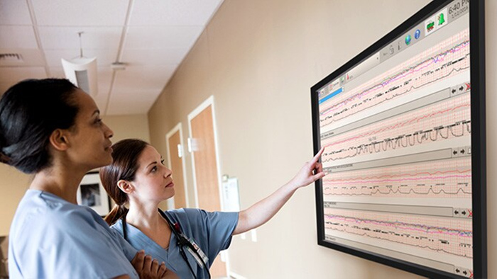 Zentrale Patienten&uuml;berwachungssysteme