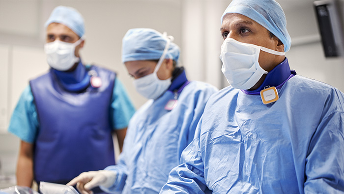 Elektrodenmanagement und -entfernung