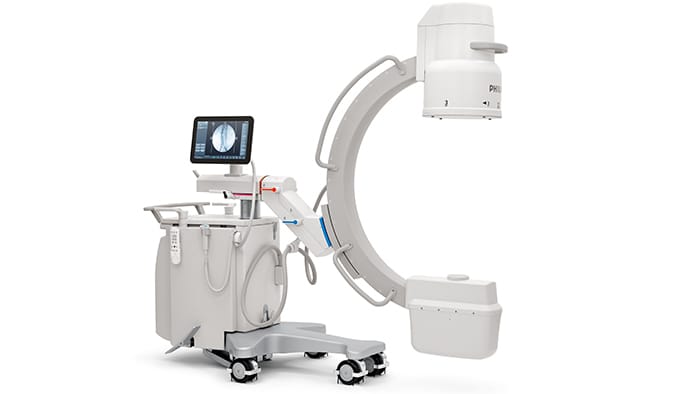 Zenition&nbsp;50 mobiler C-Bogen mit Bildverst&auml;rker