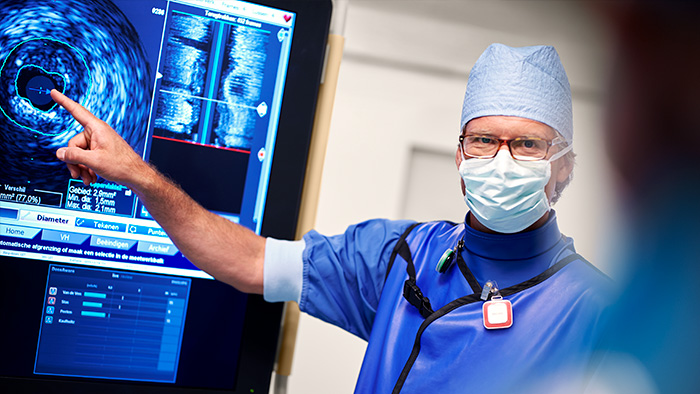 Bildgebungskatheter f&uuml;r periphere Gef&auml;&szlig;e