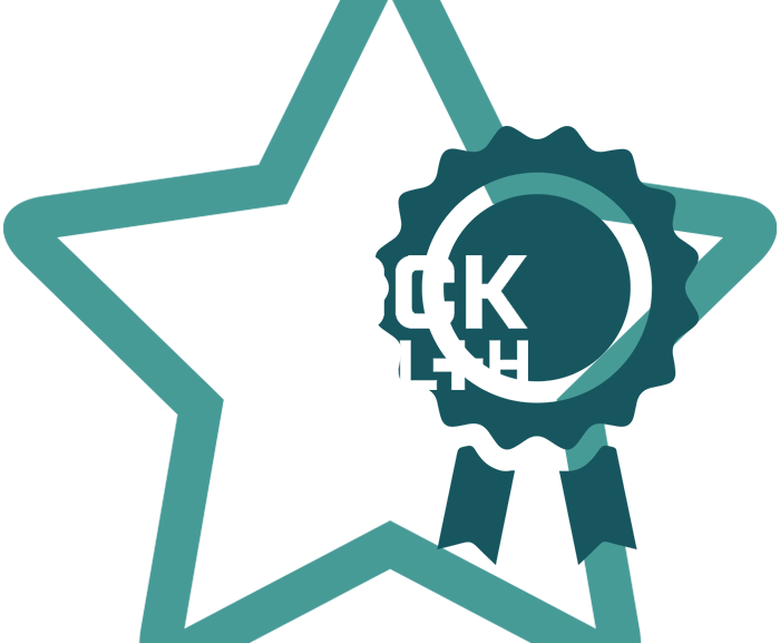 Logo von Rock Health in Anerkennung der Auszeichnung f&uuml;r Philips Ventures.