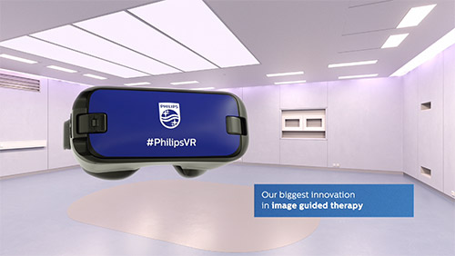 Teaser f&uuml;r die Azurion Erfahrung in Virtual Reality