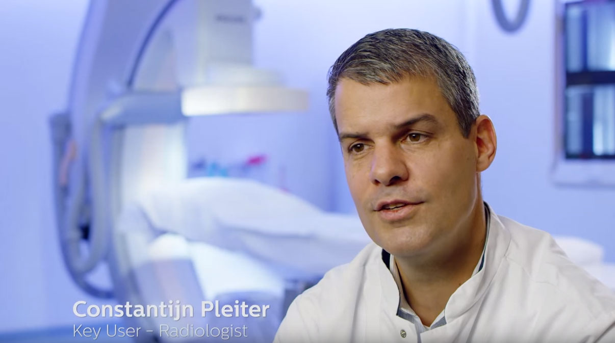 Video Bericht &uuml;ber Implementierung von Philips IntelliSpace in einer niederl&auml;ndischen Klinik​