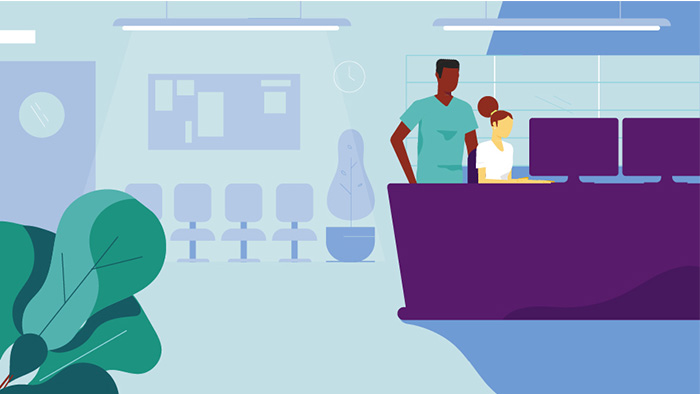 Unterst&uuml;tzt die Arbeitsabl&auml;ufe in Ihrem Krankenhaus