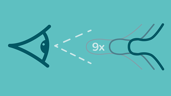 Die Brustwarzen vergr&ouml;&szlig;ern sich um das 9-fache