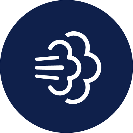 Symbol f&uuml;r Husten