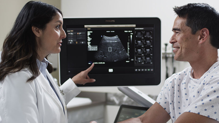 Scherwellen-Elastographie