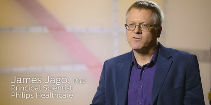 James Jago, PhD, Principal Scientis, Philips Healthcare &uuml;ber nSight Imaging​