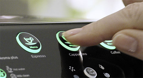 Philips Espressomaschine &ndash; Speichereinstellungen