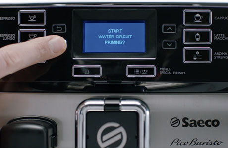 Vorbereitung der Leitung