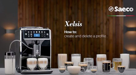 Saeco Espressomaschine &ndash; Mahlgradeinstellungen