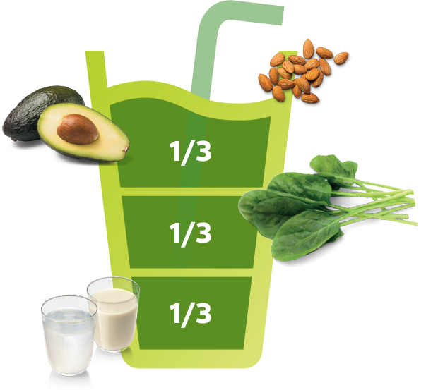 Wie mache ich einen Smoothie?