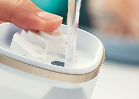 Einfaches Nachf&uuml;llen