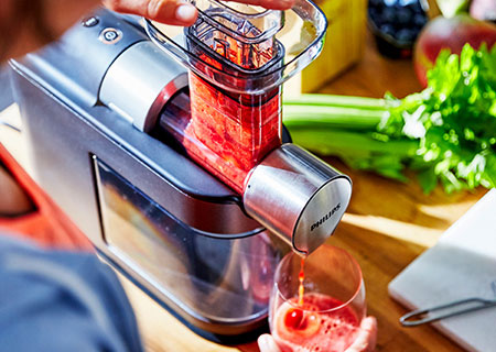 Mit MicroMasticating Technologie