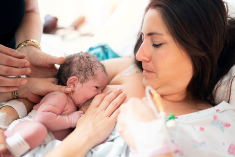 Die Kliniktasche für den großen Tag packen
