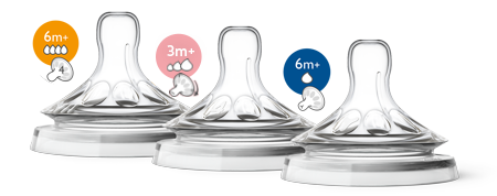 Philips Avent Naturnah-Sauger von 0 bis 6&nbsp;Monaten