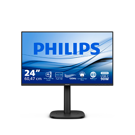 24b2u3301 Philips Monitor infoscreen image