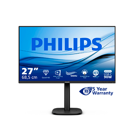 27B2U3601 Philips Monitor infoscreen image