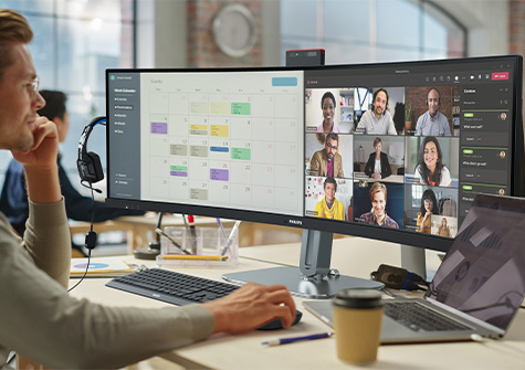 Philips Curved and Ultrawide monitors