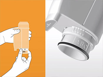 Messen Sie die Wasserh&auml;rte im Filter