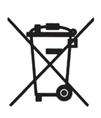 Symbol M&uuml;lltonne