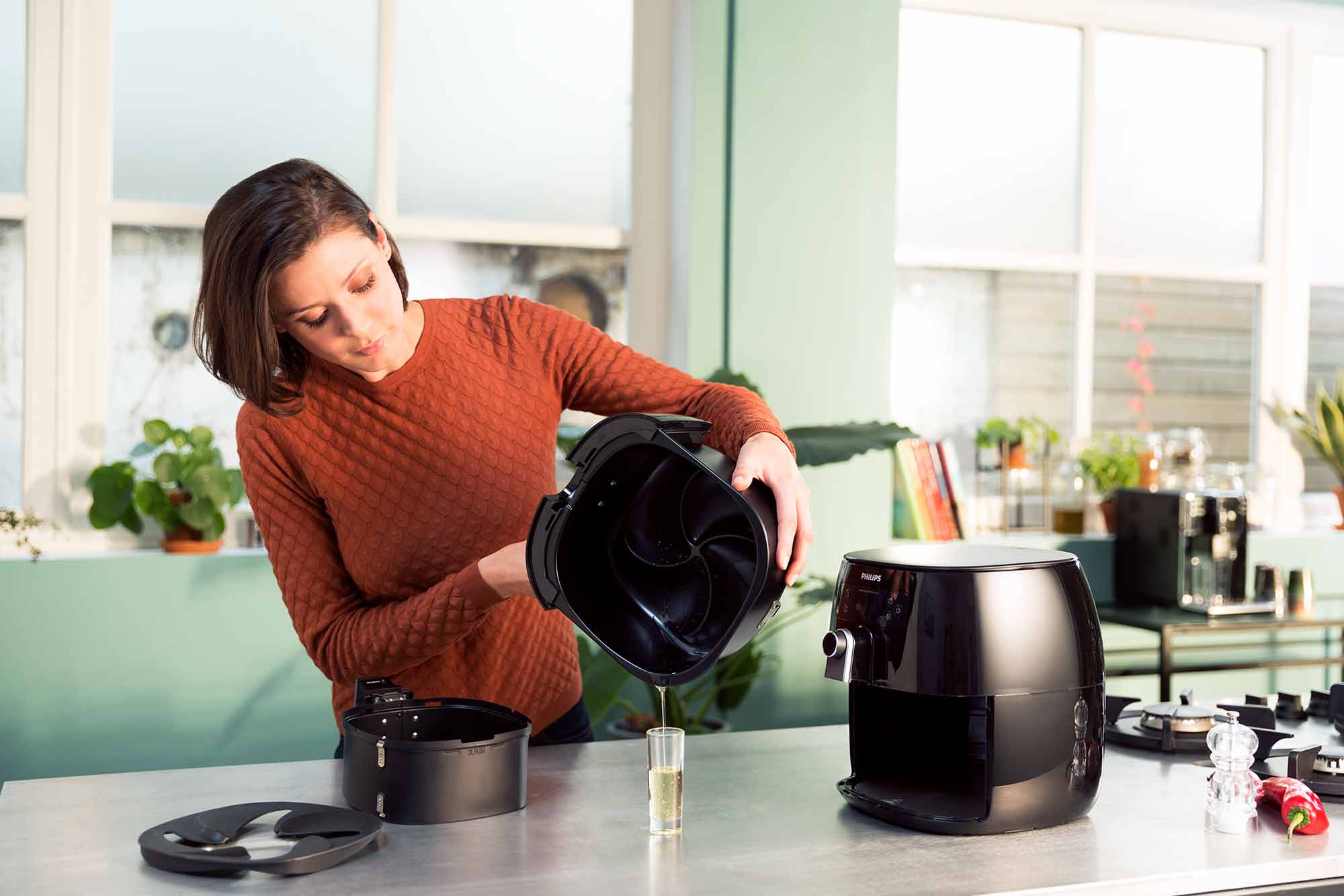 Kochen mit wenig &Ouml;l