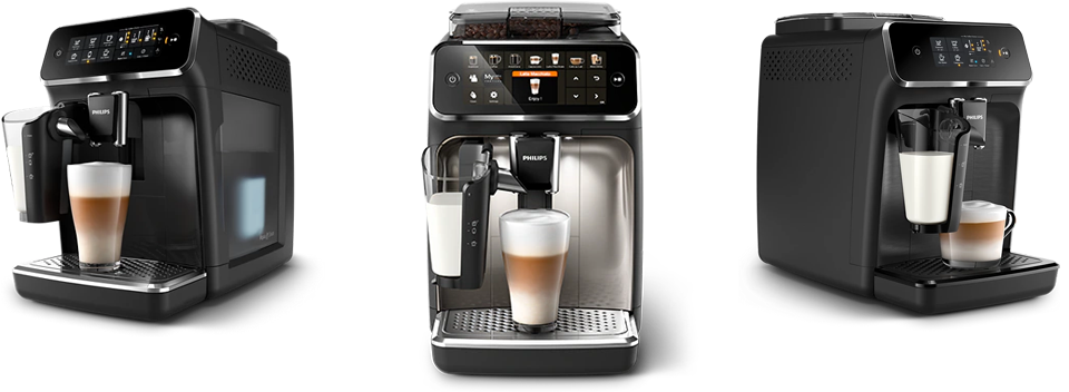 product range coffee