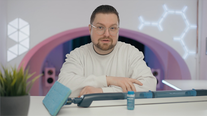 Das sagt unser Tester Charly &uuml;ber den OneUp