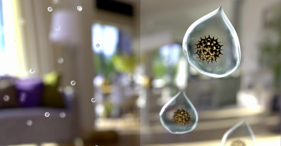 Gr&uuml;nde f&uuml;r trockene Luft: Schlechte Isolierung