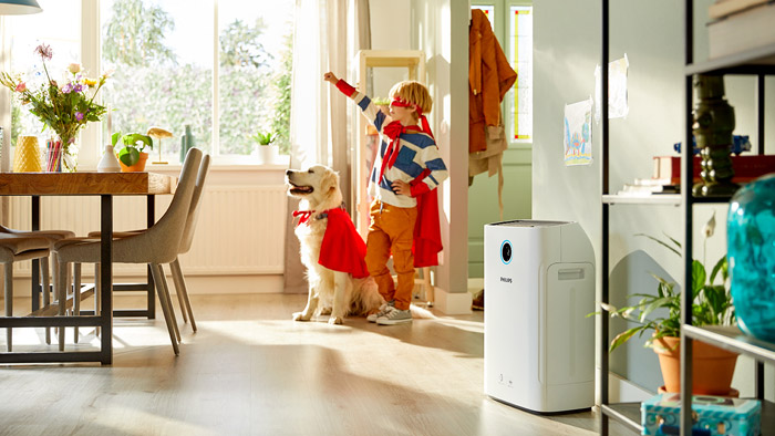 Ursachen f&uuml;r trockene Luft