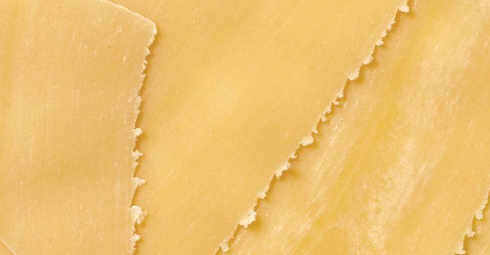 So k&ouml;nnen Sie Lasagnebl&auml;tter selber machen