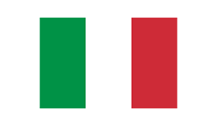 Italien-Flagge